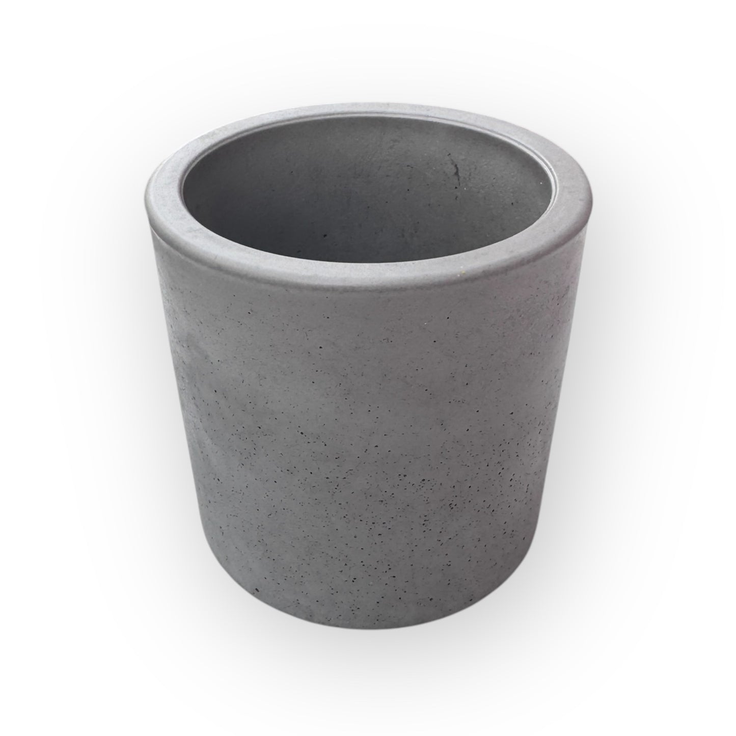 Pot en Béton gris – Élégant et Polyvalent