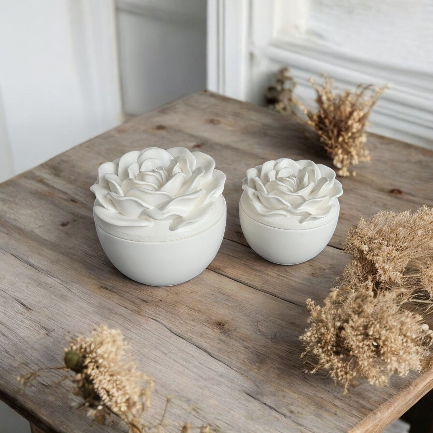 Bougie LUMÉA + 2 Recharges 150Gr - Atelier IDeco