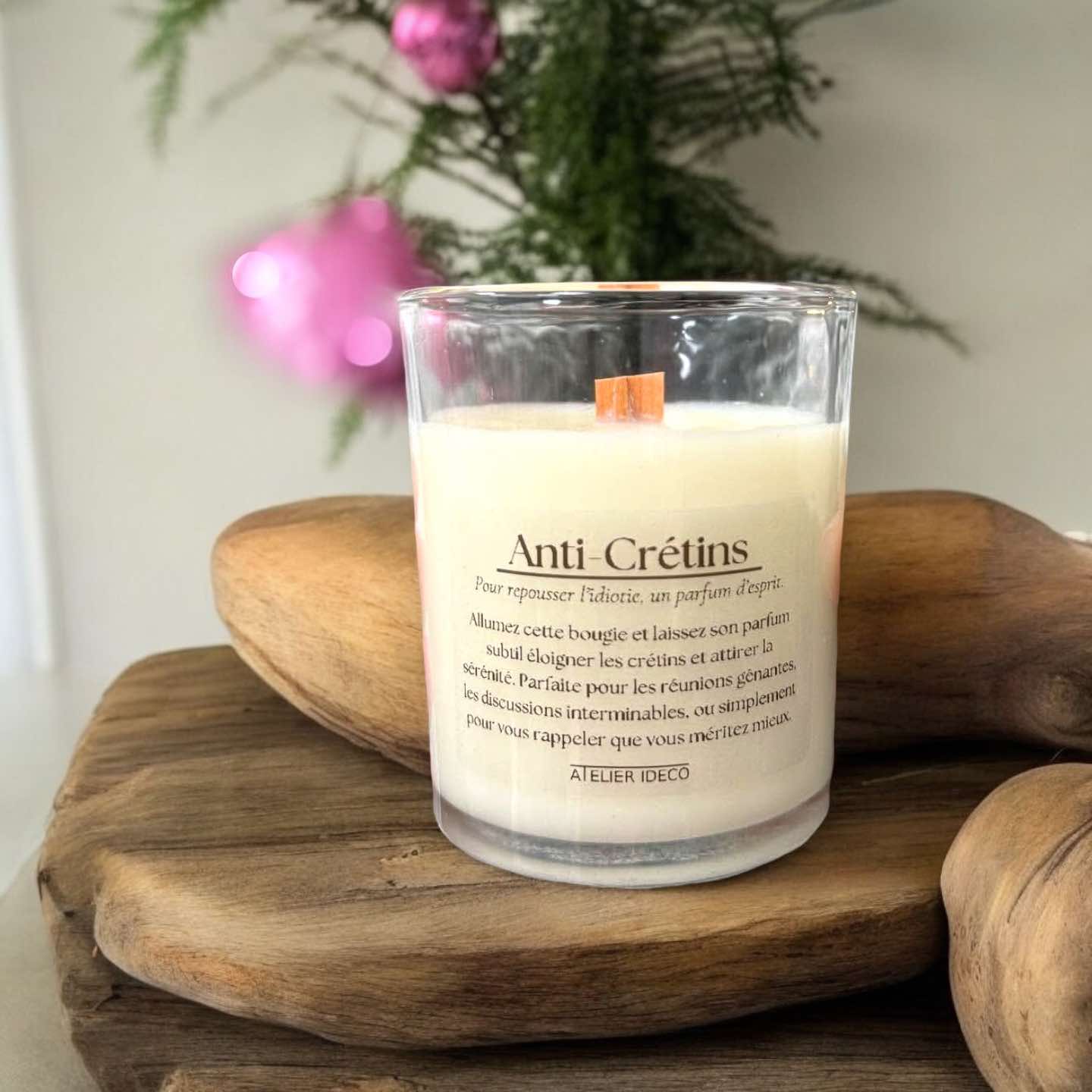Bougie Anti-Crétins