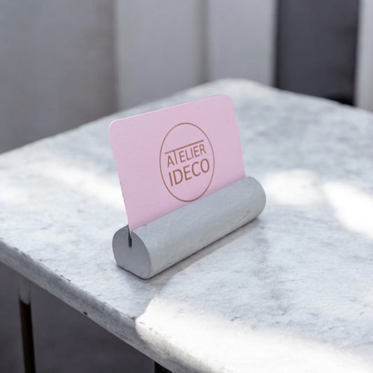 Support photo et carte