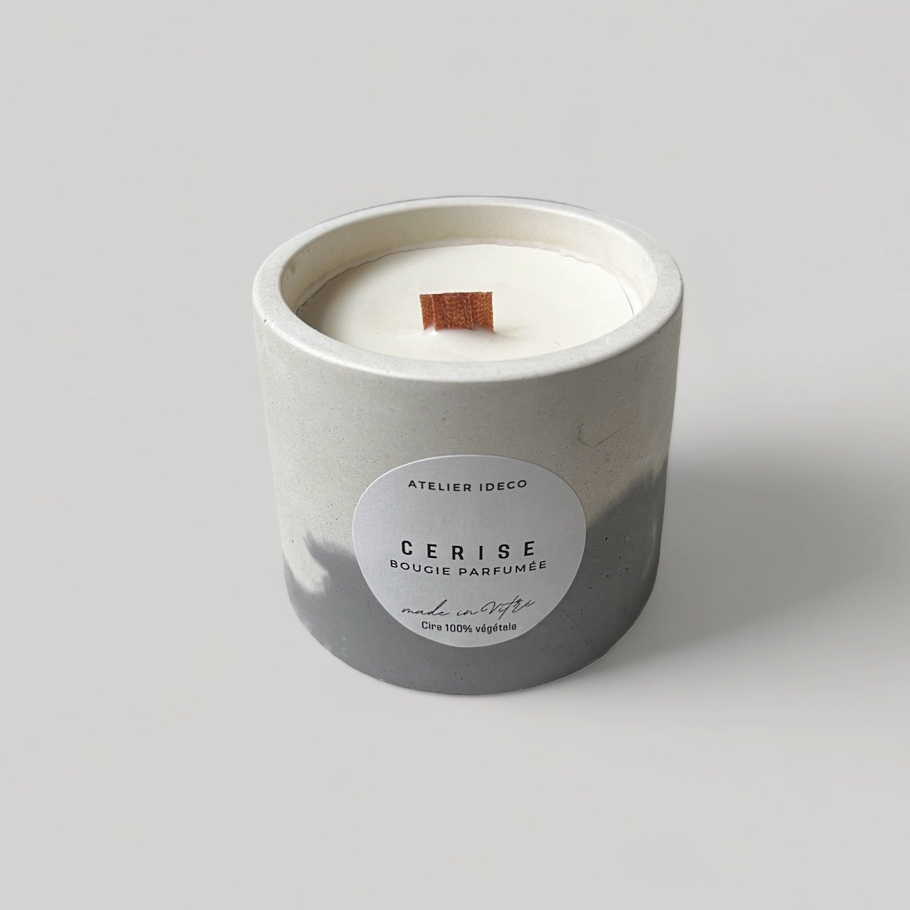 Bougie Parfumée Cerise Noire - Atelier IDeco