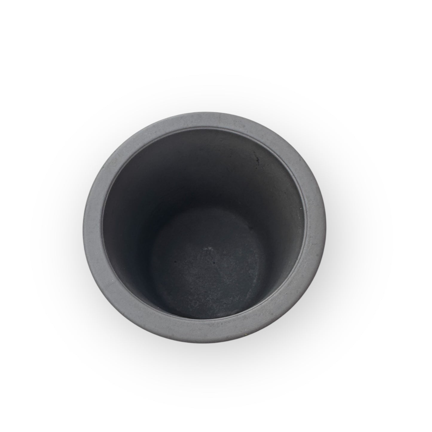 Pot en Béton gris – Élégant et Polyvalent