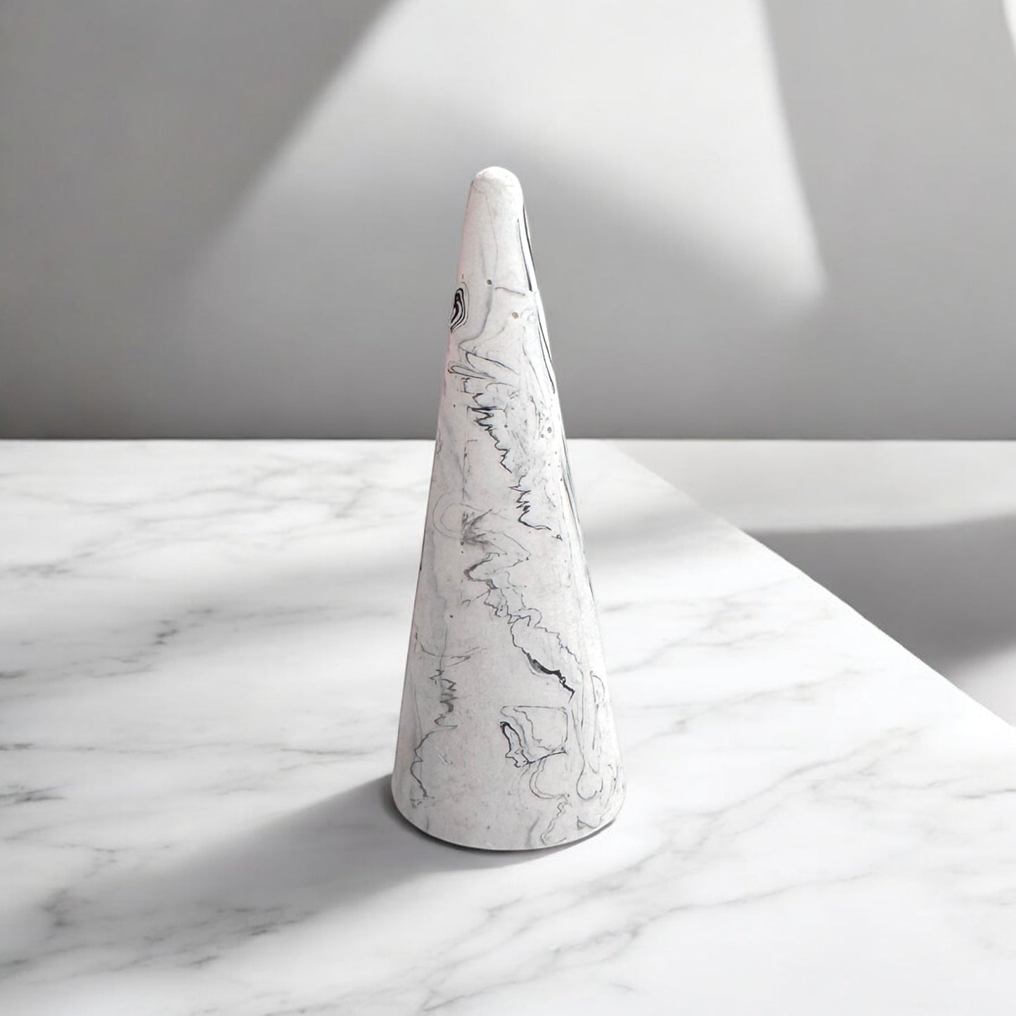 Présentoir Marbré pour Alliances - Atelier IDeco