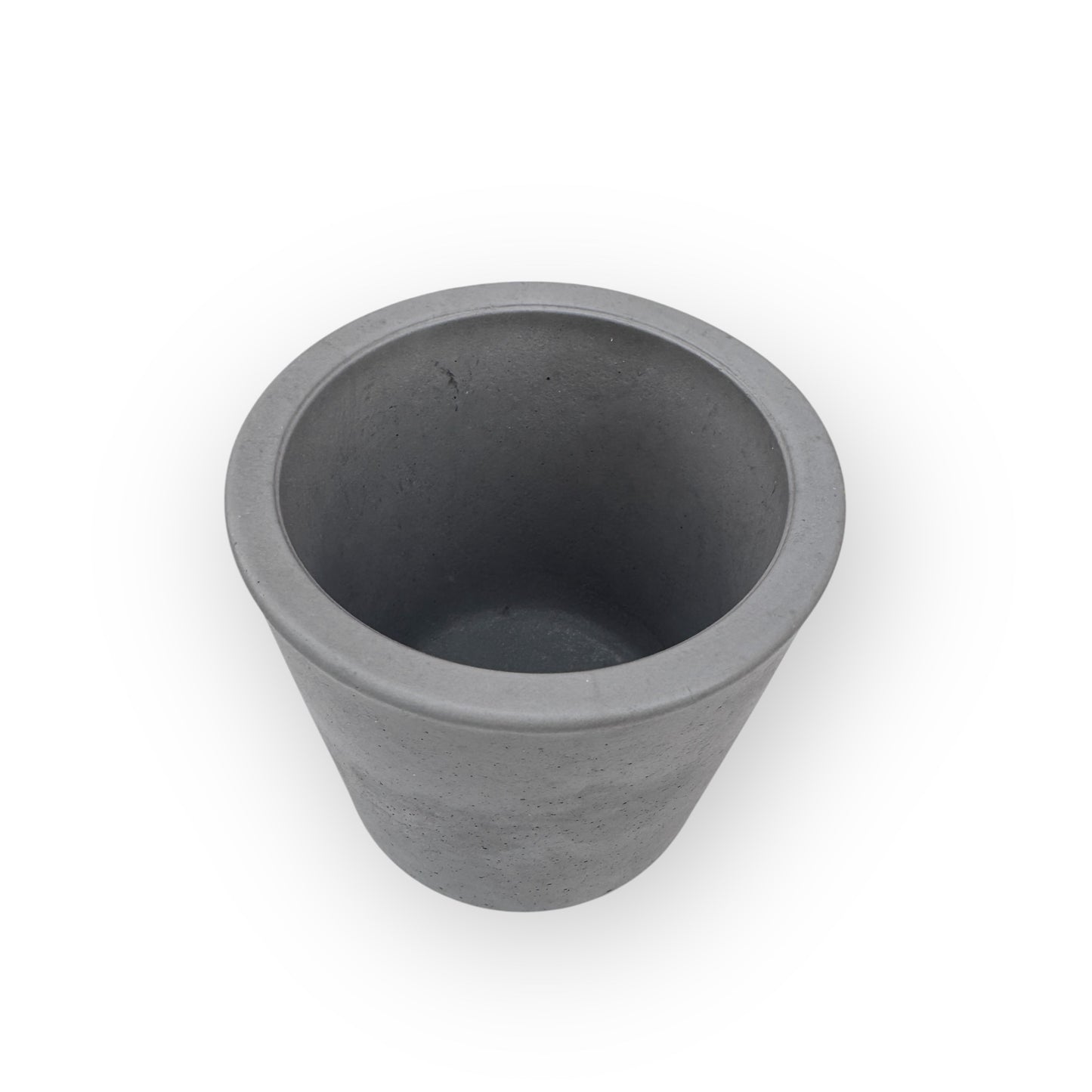 Pot en Béton gris – Élégant et Polyvalent