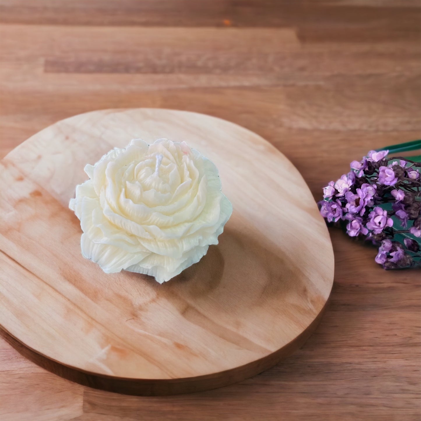 Bougie Flower - Atelier IDeco