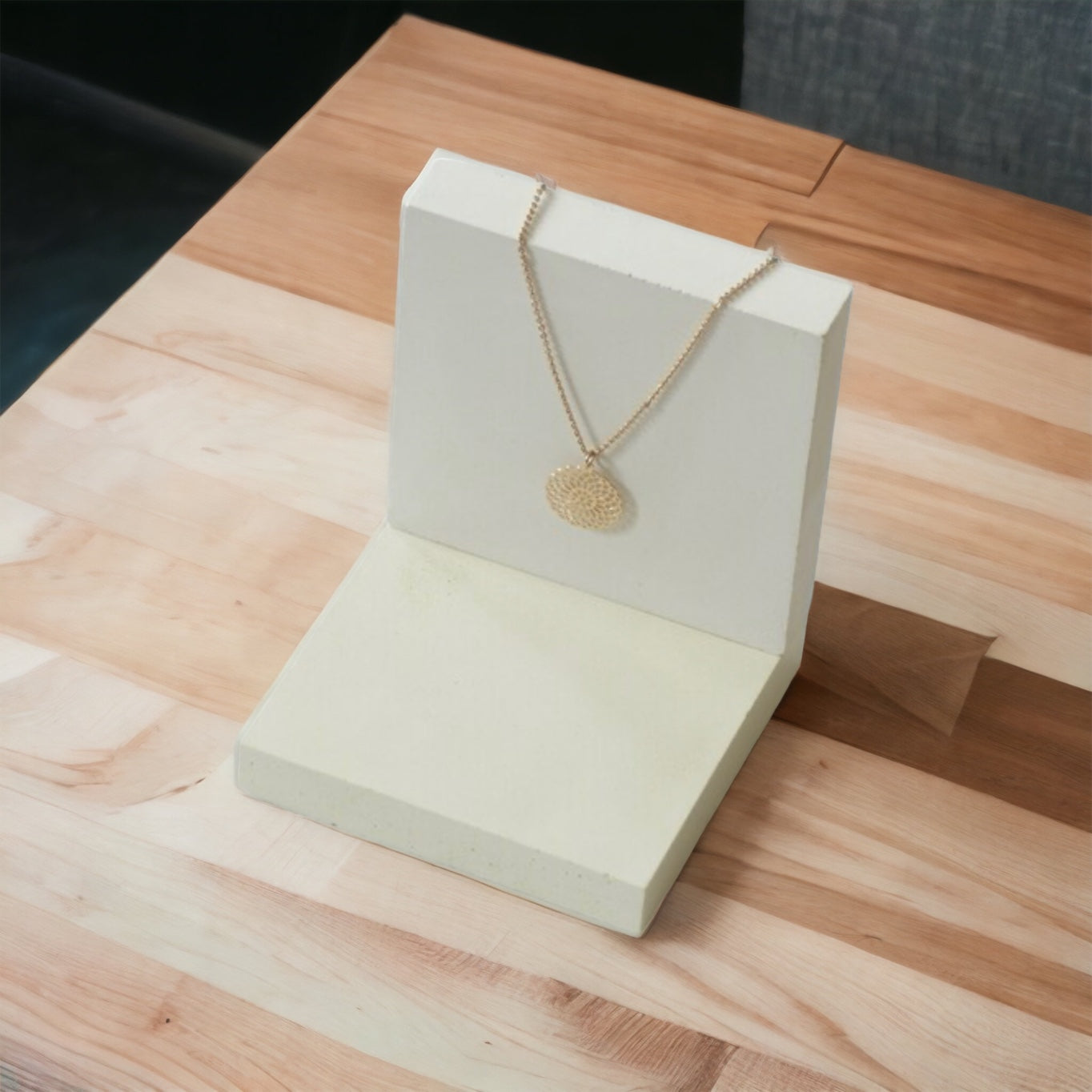 Deux carrés en béton - Atelier IDeco