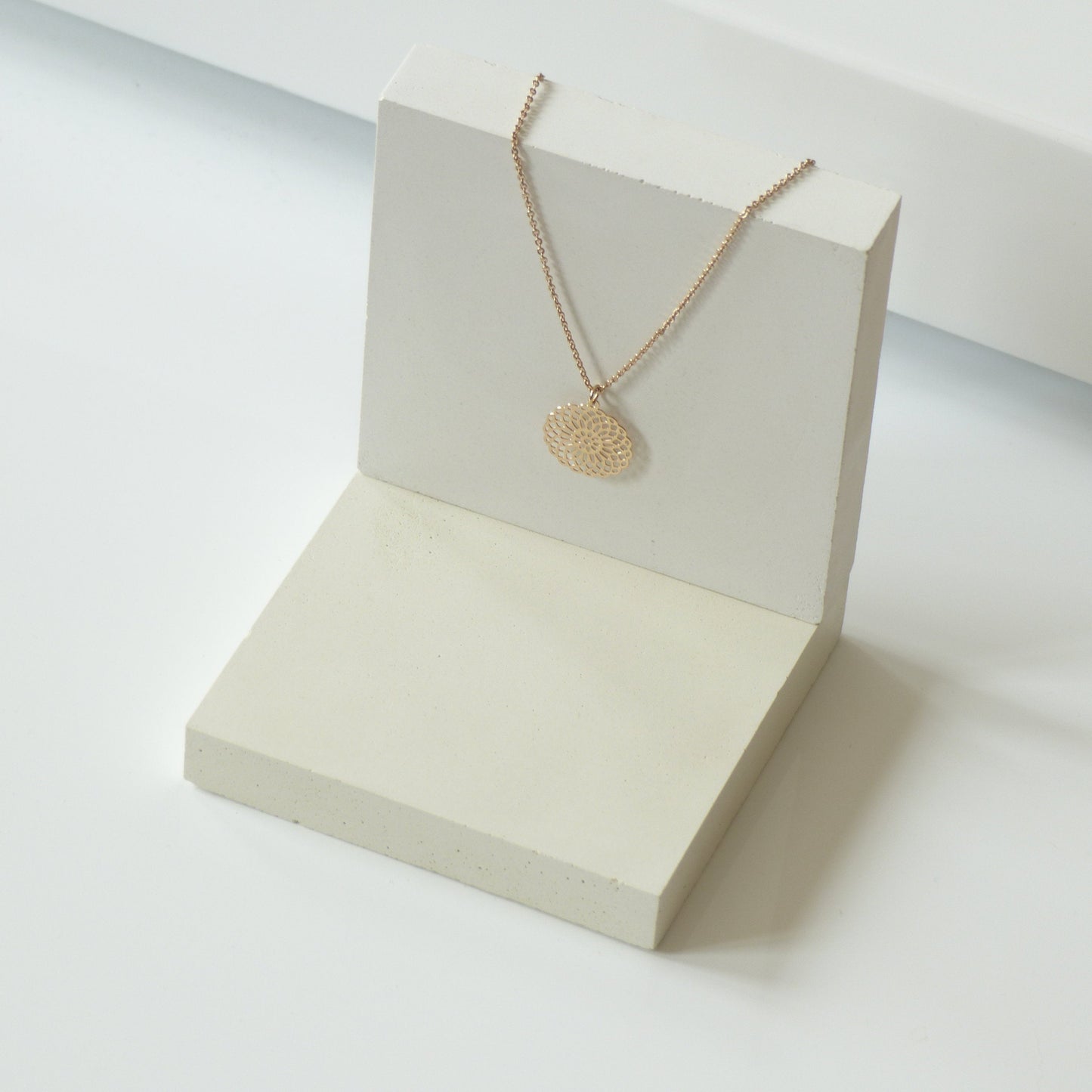 Deux carrés en béton - Atelier IDeco