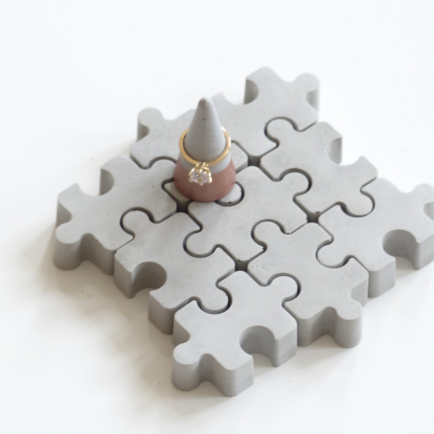 Puzzle en béton - Atelier IDeco