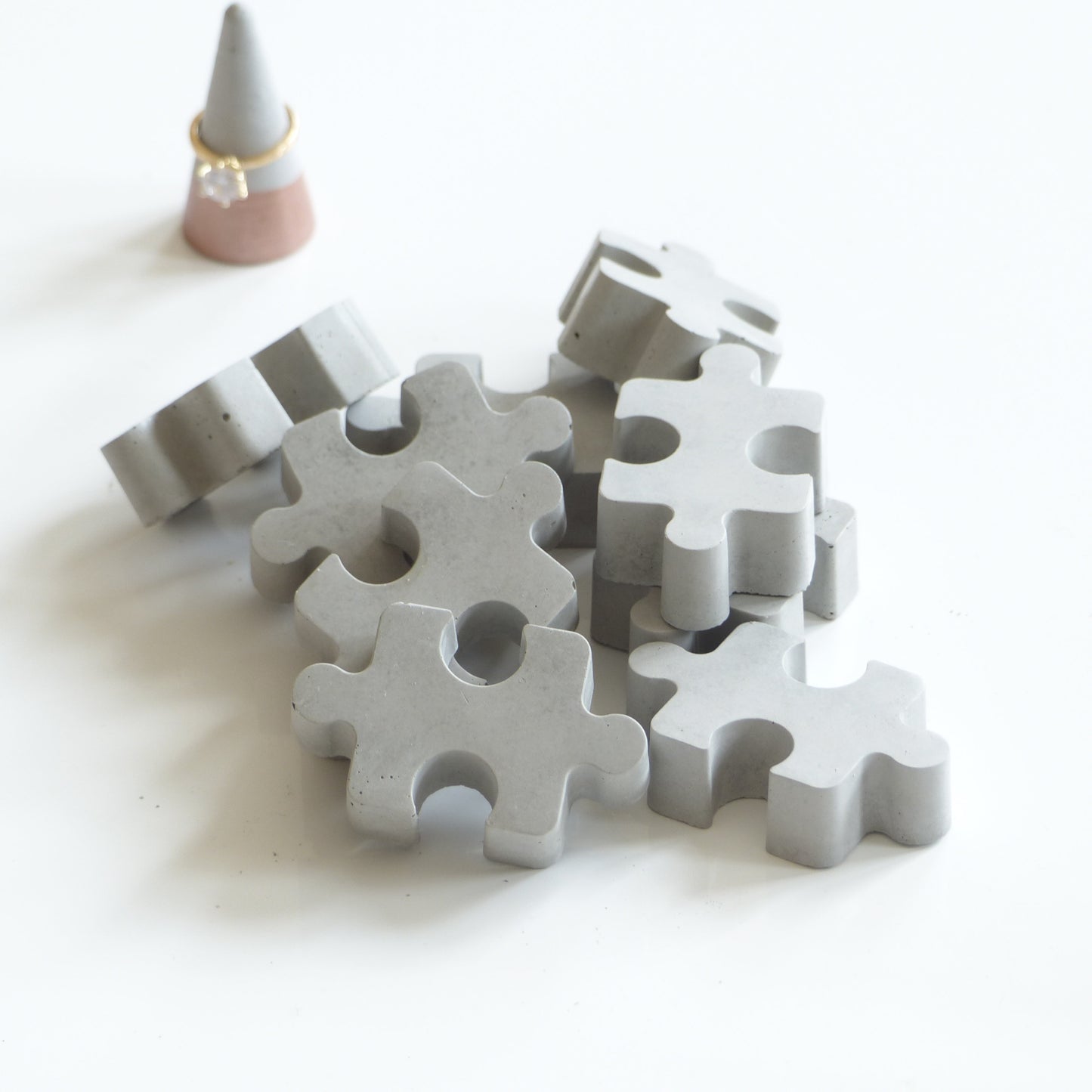 Puzzle en béton - Atelier IDeco