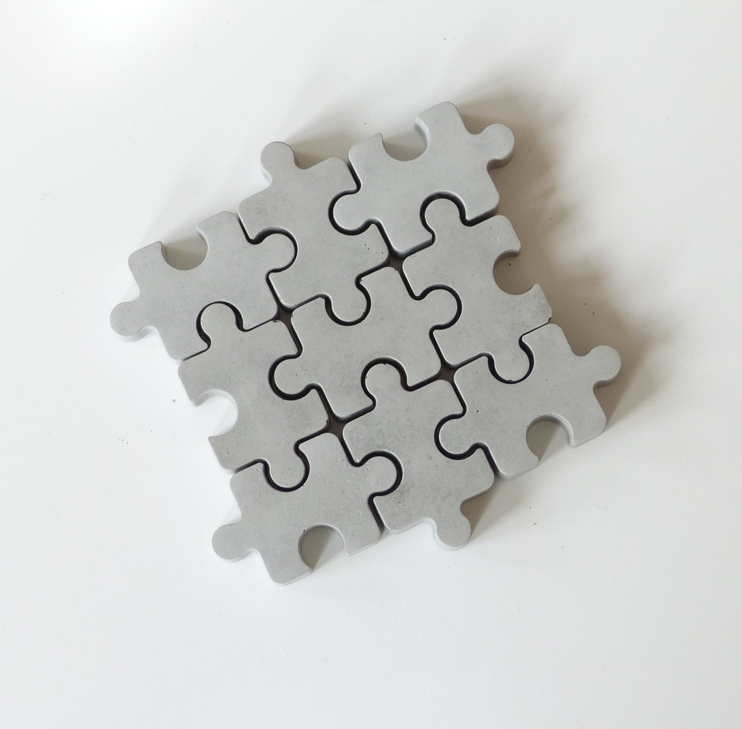 Puzzle en béton - Atelier IDeco