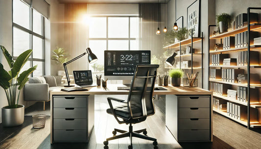 Comment organiser un bureau professionnel pour plus d’efficacité et de style ?