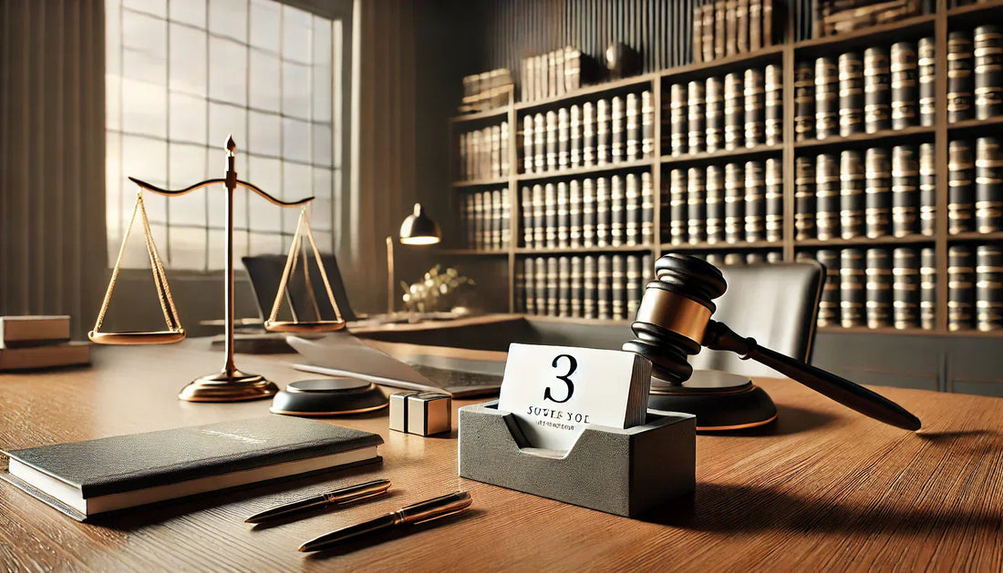 Pourquoi un porte-cartes de visite élégant est essentiel pour un cabinet d’avocats