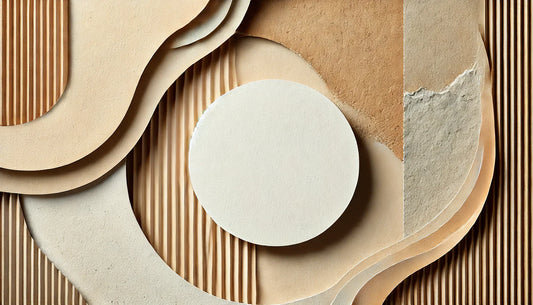 Papier écologique cartes de visite