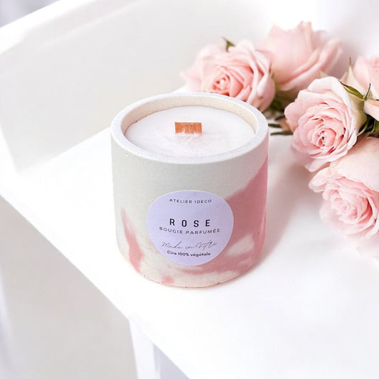 Bouquet of Roses Candle