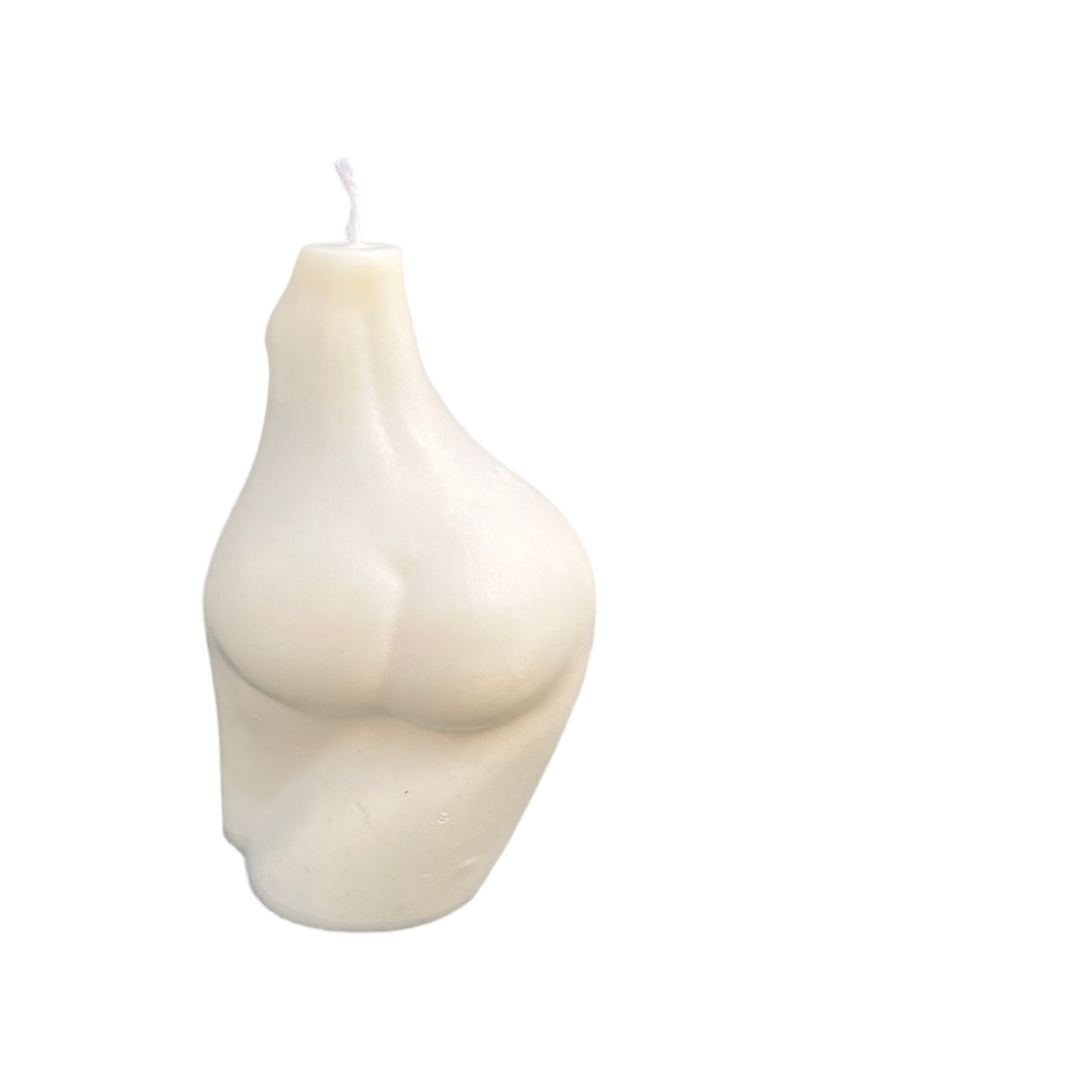 Woman's bust candle