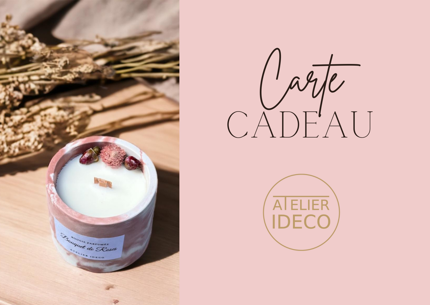 Carte Cadeau – Offrez le choix parfait ! - Atelier IDeco