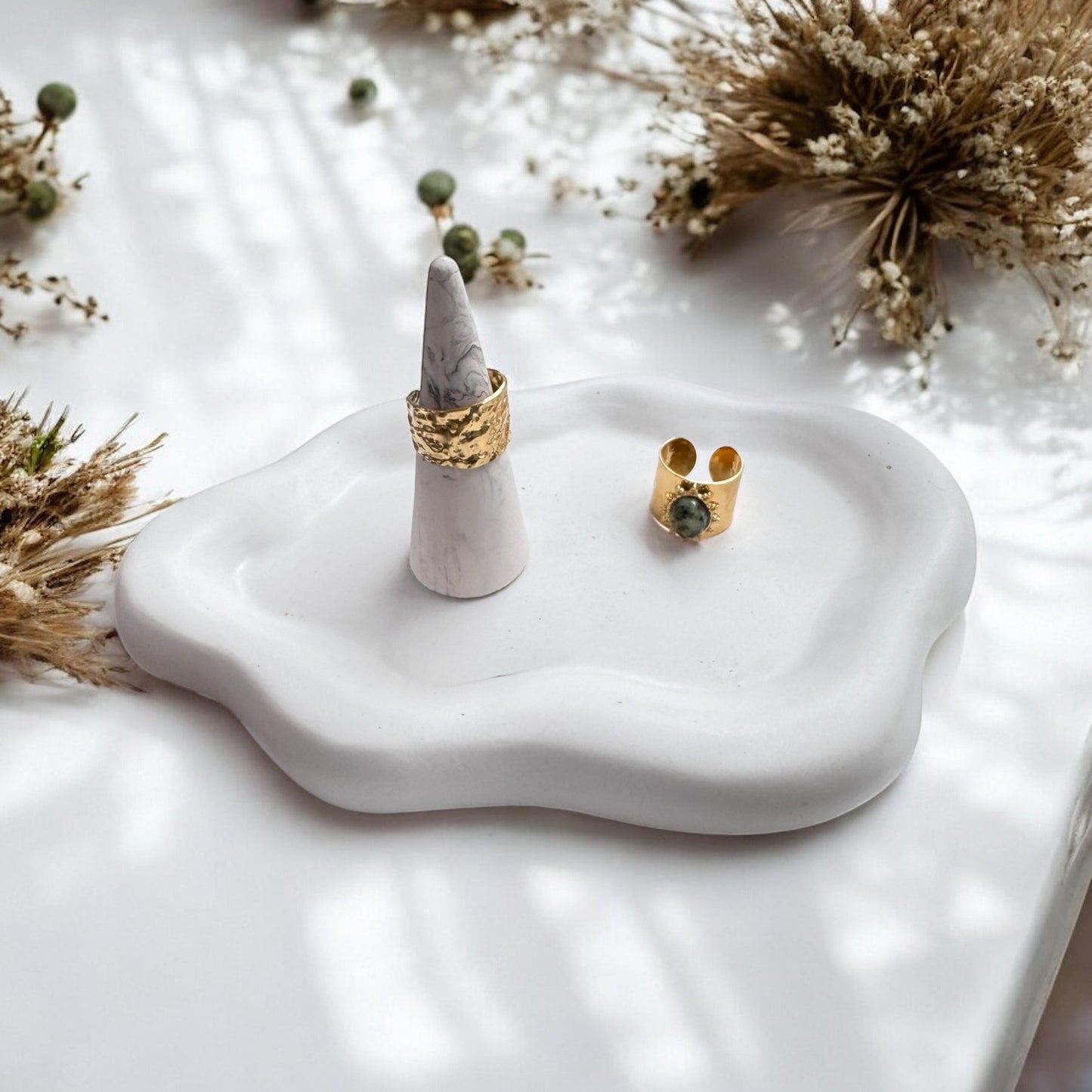 Plateau Nuage – Rangement Élégant pour Bijoux et Décoration