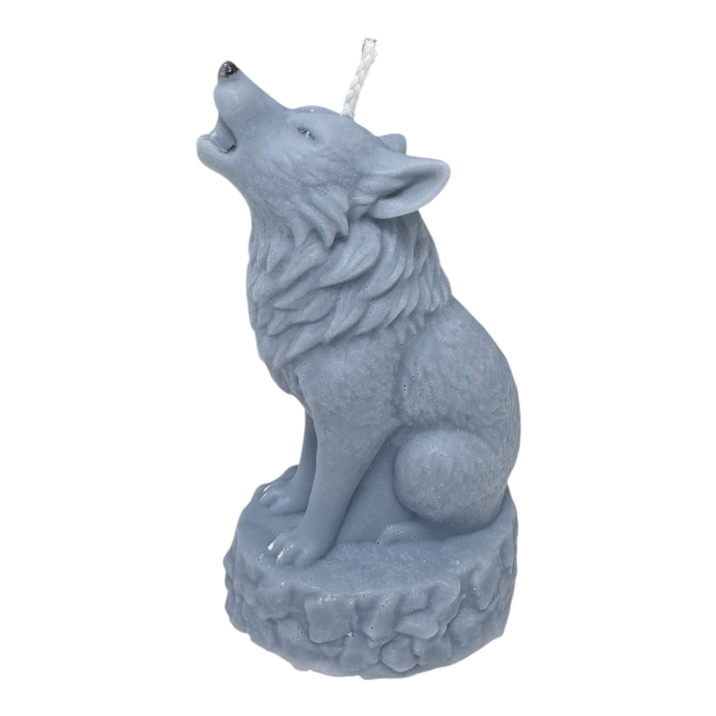 bougie en forme de loup