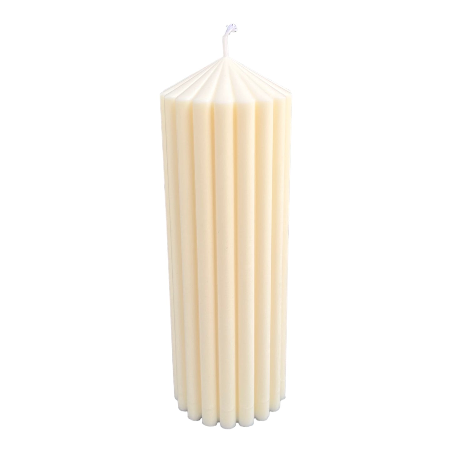 Cylindrical candle 20cm