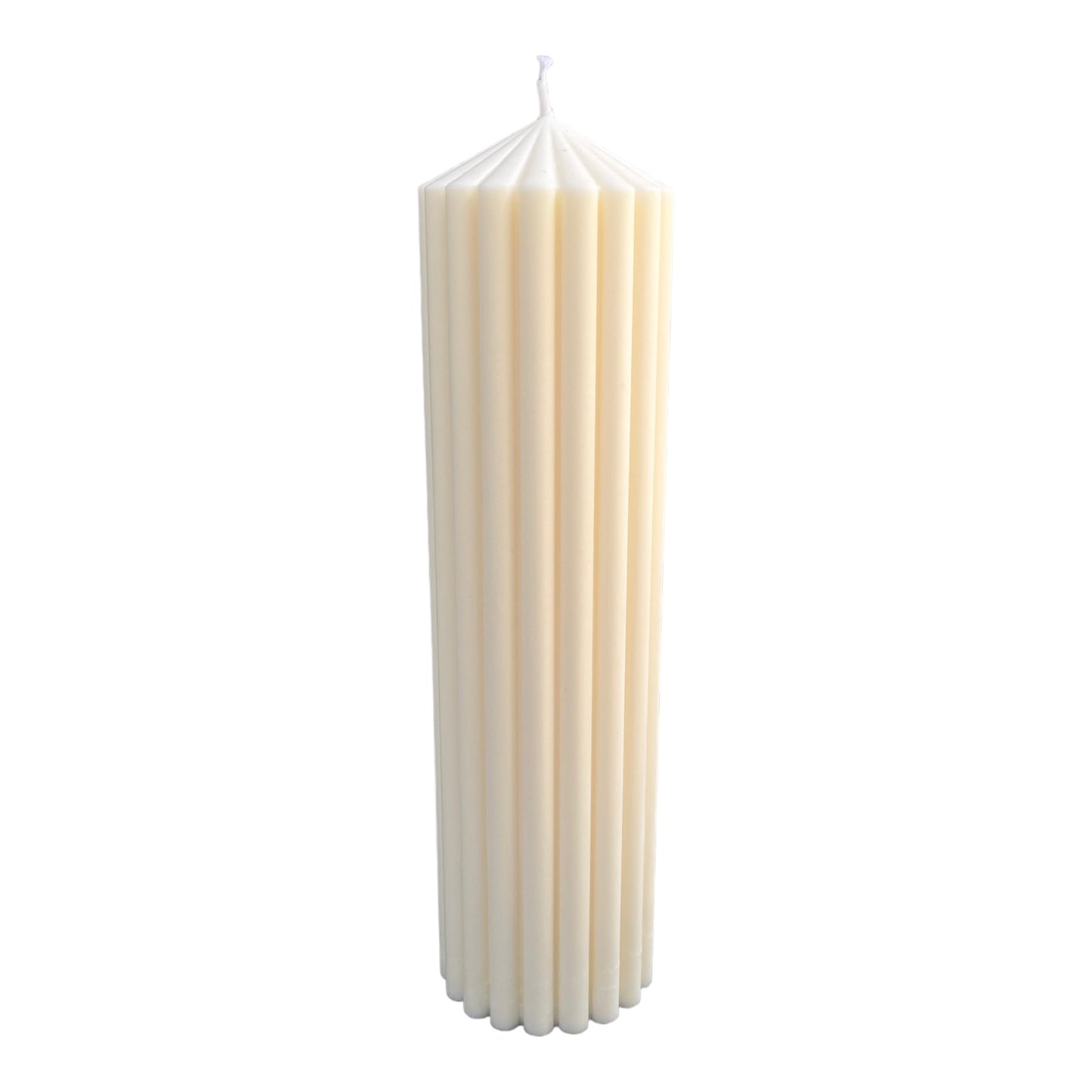 Cylindrical candle 26cm
