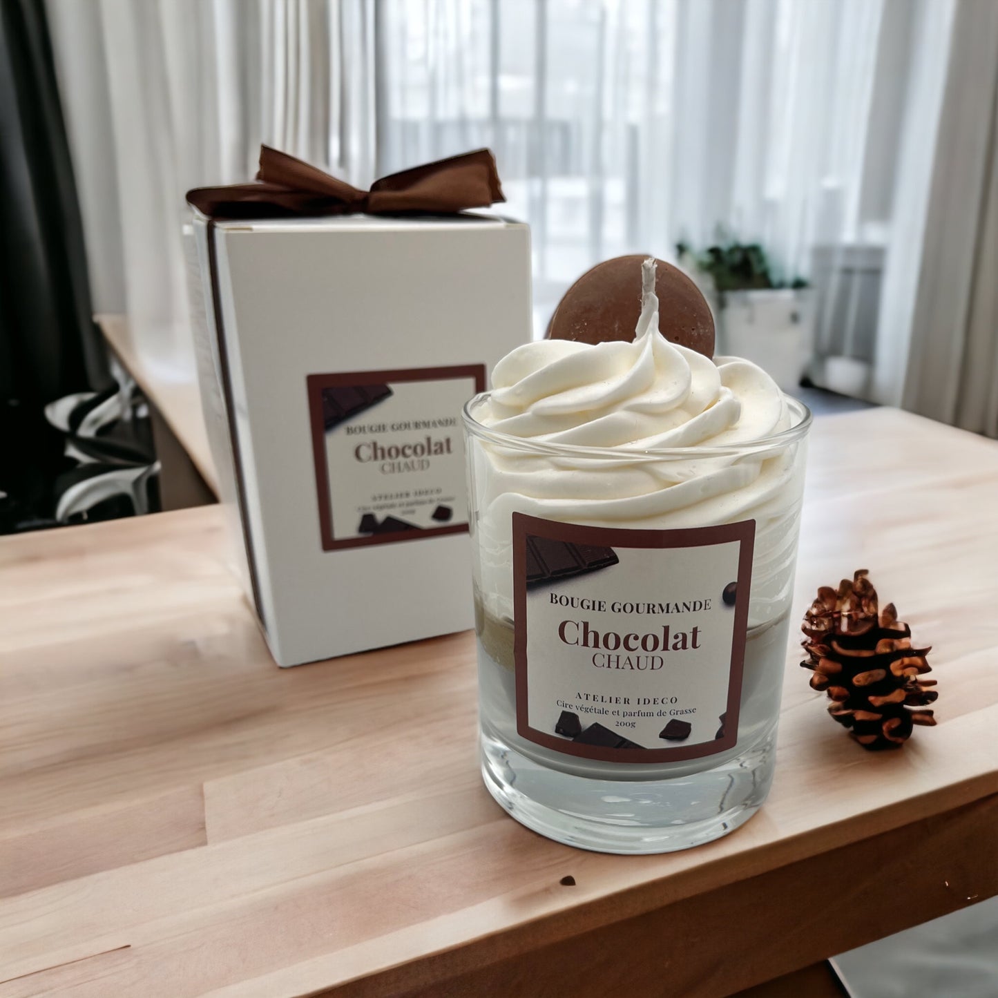 Hot Chocolate Gourmet Candle 